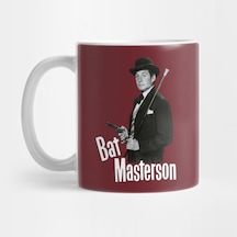 Bat Masterson Kupa Bardak Çok Renkli