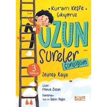 Uzun Sureler Günlüğüm- Kur'an'ı Keşfe Çıkıyoruz - Roık-857595