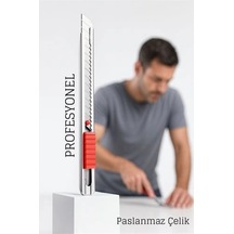 Mey İthalat Çelik Maket Bıçağı - İnce Tip Maket Bıçağı Dayanıklı Ve Keskin Profesyonel 722409