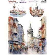 Sulu Transfer Kağıdı 25x35cm St-1586