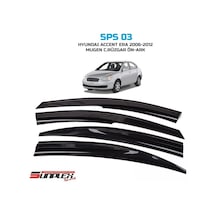 Cam Rüzgarlığı Sunplex Hyundai Accent Era 2006-2012 4lü