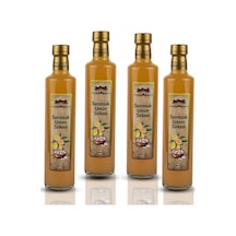 4 Adet Sarımsak Limon Sirkesi 4x500 Ml