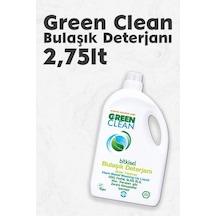 U Green Clean Bitkisel Bulaşık Deterjanı 2,75 Lt 10'lu Set