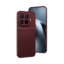 Newface Xiaomi Mi 17t Pro Auto Focus Karbon Kapak - Bordo