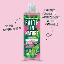 Faıth In Nature %99 Doğal Besleyici Şampuan Tüm Saç Tipleri İçin Ejder Meyvesi, 400 Ml 23170346