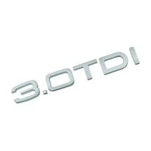 3.0tdı Uyumlu Bagaj Yazısı Krom