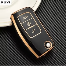 Ford B-max Anahtar Kılıfı Siyah-gold
