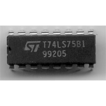 Quad Latch-17663