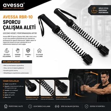 Premium Spor Ekipmanı Fiziksel Aktivite Günlük Antrenman Rbr-10 Sporcu Çalışma Aleti Çok Renkli