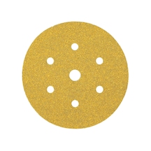Gold Ø 150 Mm Cırt 7 Delik P150 100'lü