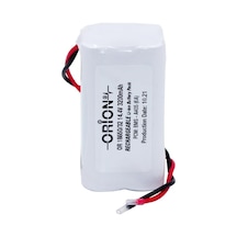 14.4V 18650 Li-On 3200 Mah Robot Süpürge Bataryası 2'Li Kablo So