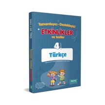 4. Sınıf Türkçe Kitap Tamamlayıcı-Destekleyici Etkinlikler Ve Te