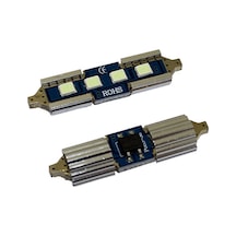 Space Led Ampul Sofit Canbus'Lı Buz Mavi 2'Li Set 12V / Laa