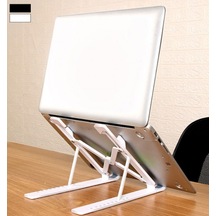 Yükseklik Ayarlı Katlanabilir Laptop Tablet Standı