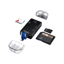 Usb 2.0 6 İn 1 Kart Okuyucu Ve Usb Çoklayıcı Type-c, Micro Usb, Sd/tf Kart Desteği Zr826