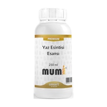 Premium Yaz Esintisi Mum Esansı 250 Ml Şeffaf