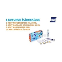 Konix Ağız Bakım Seti ve Gargara Solüsyonu 2 Kutu