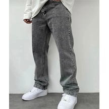 Gri Asit Yıkama Baggy Pantolon Griasit Gri Asit Yıkama Baggy Pantolon Griasit
