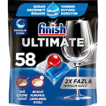 Finish Ultımate Hepsi 1 Arada 58 Tablet 748.2g 2'li Avantaj Paketi Mıchu