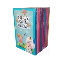 Mercankitap Gülücük Çocuk Kitapları Renkli Ciltli Kutulu Set 9 Kitap / C .