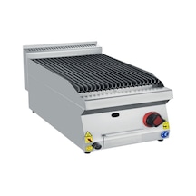 Karacasan Enüstriyel 40 Cm 700 Seri Set Üstü Lpg Tüplü Sulu Izgara