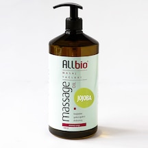 Allbio Masaj Yağı Jojoba 1 L
