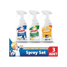 Marc Banyo + Mutfak + Airfryer Sprey 3x750 Ml