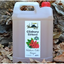 Gilaburu Sirkesi 5lt %100 Katkısız Doğal Sirke