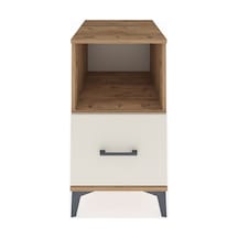 Kronos Komodin Tek Raflı Tek Çekmeceli 44x59x80 Çam-aytaşı Atlas Çam