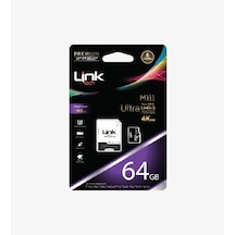 Linktech Hafıza Kartı 64gb - M111 Premium Mikro Sd 4k Ultra Hafıza Kartı 64 Gb
