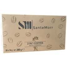 Santemorr 2 in 1 Coffee With Ginseng 20 x 14 G
