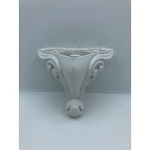 PLASTİK, 10*9*9 CM BEYAZ DOLAP,KOLTUK,MOBİLYA AYAĞI (4 ADET)