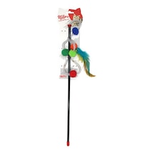 Natura PTC-057 45 CM Parlak Kordon Toplu Kedi Oltası