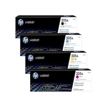 Hp 205a Toner 4'lü Set Cf530a-cf531a-cf532a-cf533a M180n