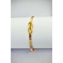Sevim Gold 15 Gram Aşk Düğümü Bilezik 22 Ayar