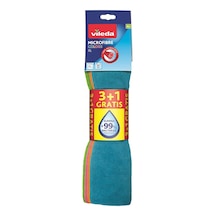Colors Xl 4'lü Mikrofiber Bez Çok Renkli