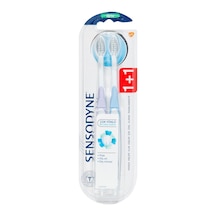 Sensodyne Çok Yönlü Koruma Diş Fırçası 1+1 - Hassas Dişler İçin Yumuşak Kıllar 2'li Ekonomik Pa Tarı