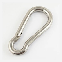 KRAKEN Tutucu Karabina 8 cm Paslanmaz Çelik Bronz