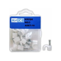Made Kroşe No:3 ( 1 Kutu:16 Adet) St-34