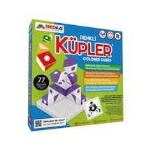 Redka Renkli Küpler Q-bitz