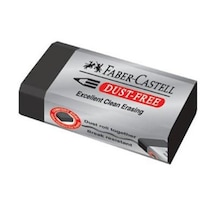 Faber Castell Dust-Free Silgi Siyah 2 Adet