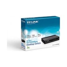 TP-LINK TL-SF1016D 16 PORT 10/100 FAST ETHER  ET DESKTOP SWITCH