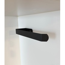 Metal Banyo Wc Kağıt Rulo Peçetelik Tuvalet Peçete Askılığı Tuval