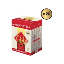 Mahmood Tea Super Pekoe Seylan Çay 400 Gr 20 Paket 1 Koli
