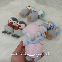 Amigurumi Minnoş Penguen