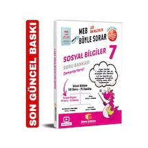 Sinan Kuzucu Yayınları 7. Sınıf Sosyal Bilgiler Soru  Bankası