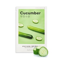 Missha Salatalık özlü Nemlendirici Yaprak Maske 1 Adet Airy Fit Sheet Mask Cucumber