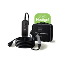 Plugen Grıd 1 Taşınabilir Elektrikli Araç Şarj Cihazı 3.7 Kw Tek Faz 10-16a Type 2 5 Metre Çantalı Plugen Grıd 1 Taşınabilir Elektrikli Araç Şarj Cihazı 3.7 Kw Tek Faz 10-16a Type 2 5 Metre Çantalı