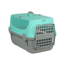 Kedi Köpek Evcil Hayvan Taşıma Çantası Box Çok Fonksiyonlu Su Yeşili, Orta