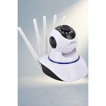 Gece Görüşlü Wifi Kamera 1080p Uzaktan Takip İçin